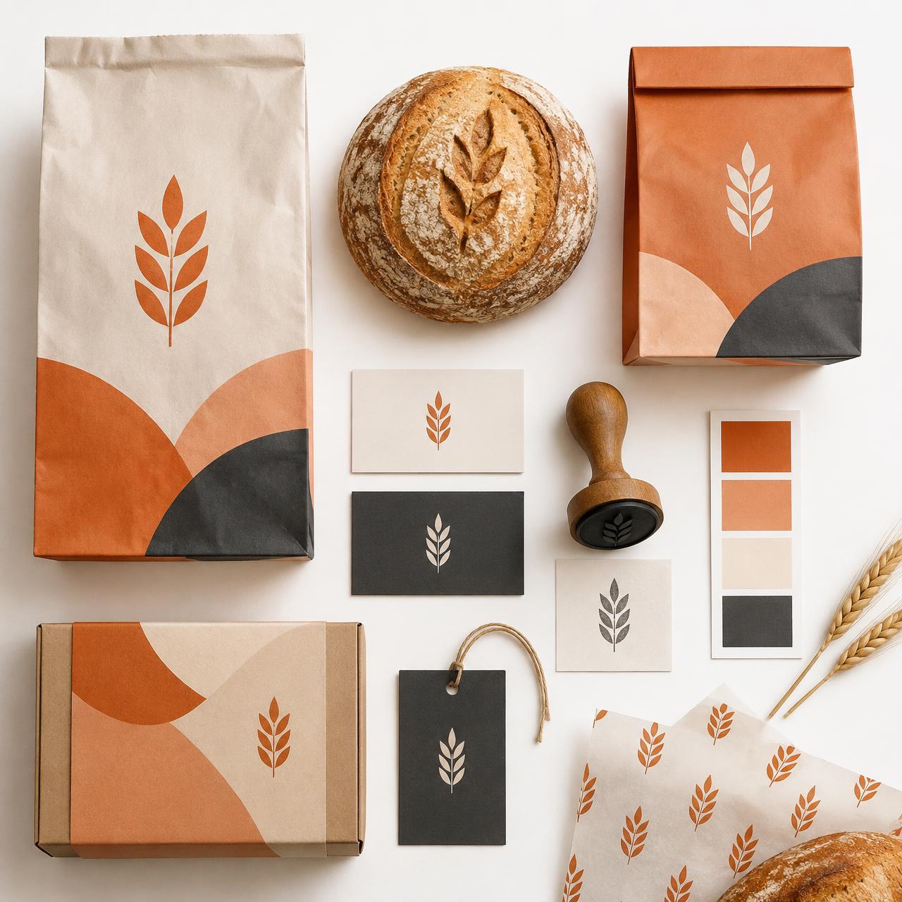 Stone & Crumb — concept visual