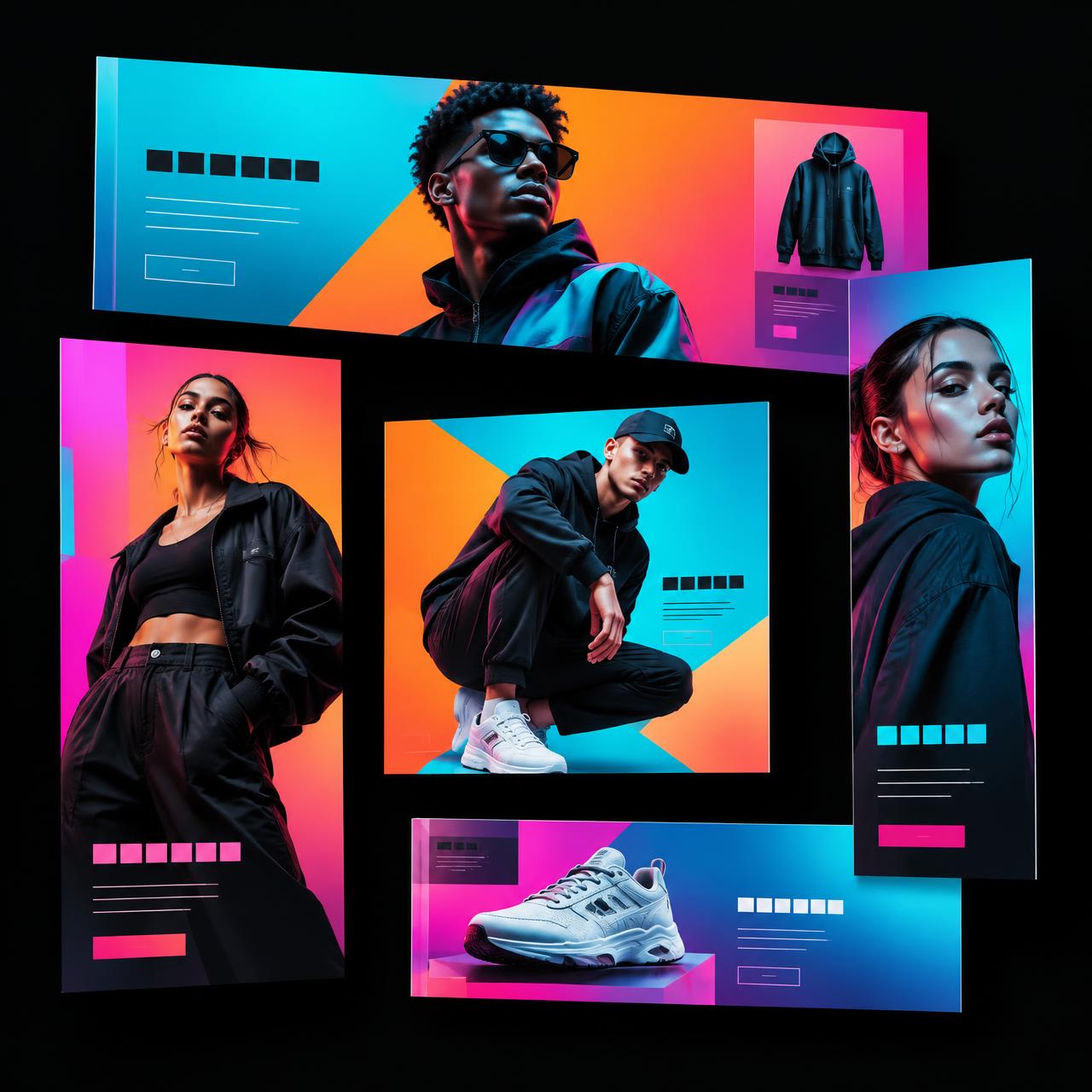 Nightform — concept visual